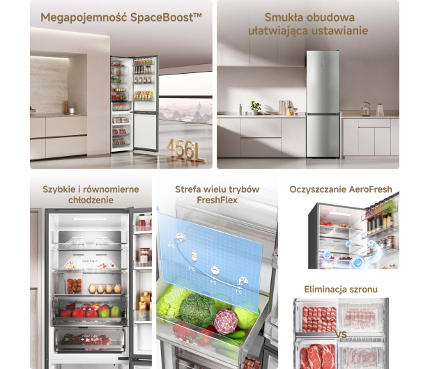 Dreame LODÓWKA DRB450WMBCEU - 1487509 - zdjęcie 12